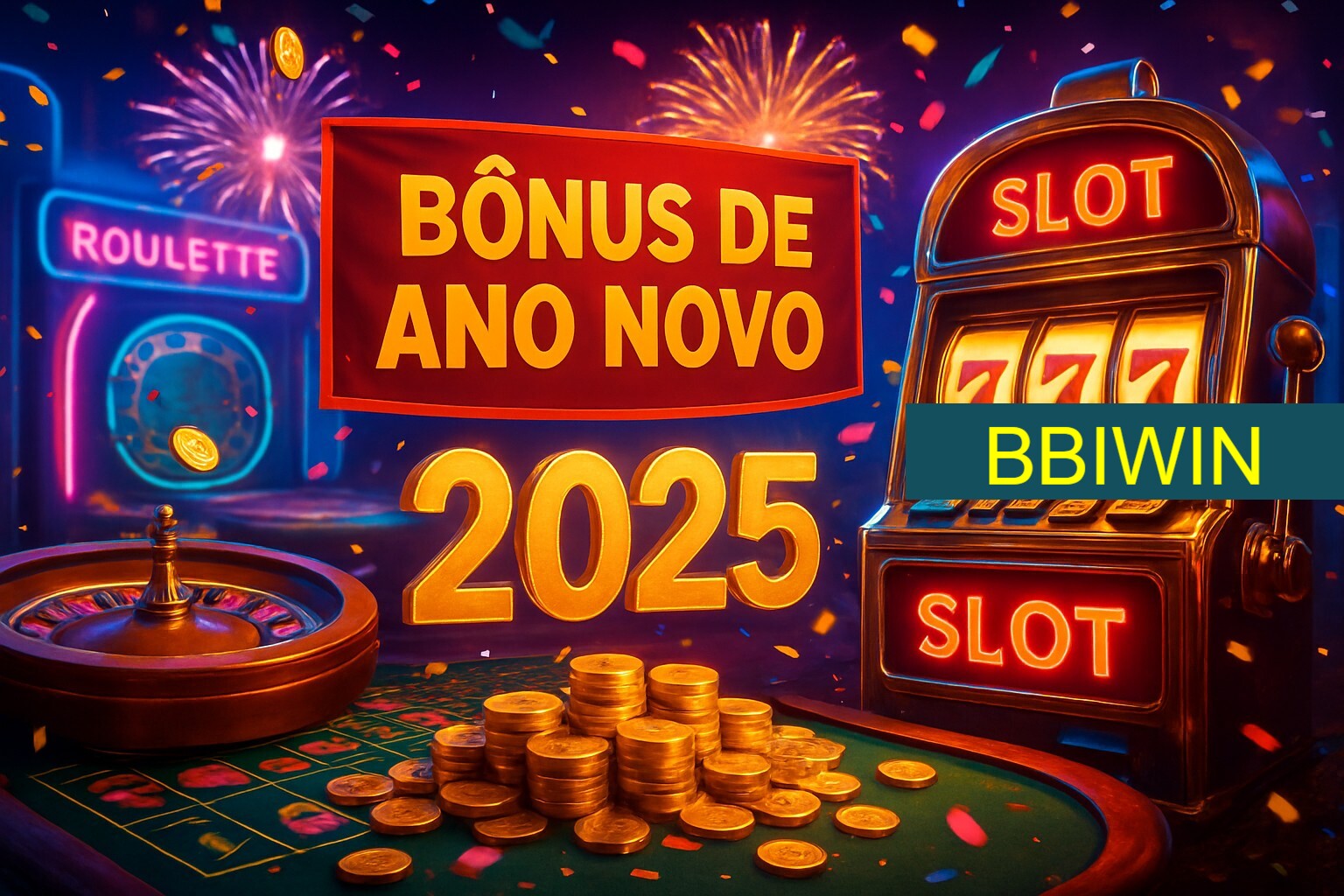 Promoções de Ano Novo no BBIWIN